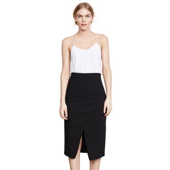 black halo high waisted pencil skirt - Picture 9 of 9